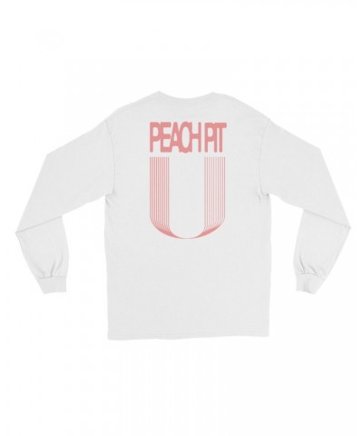 Peach Pit Donut Long Sleeve Tee $8.32 Shirts