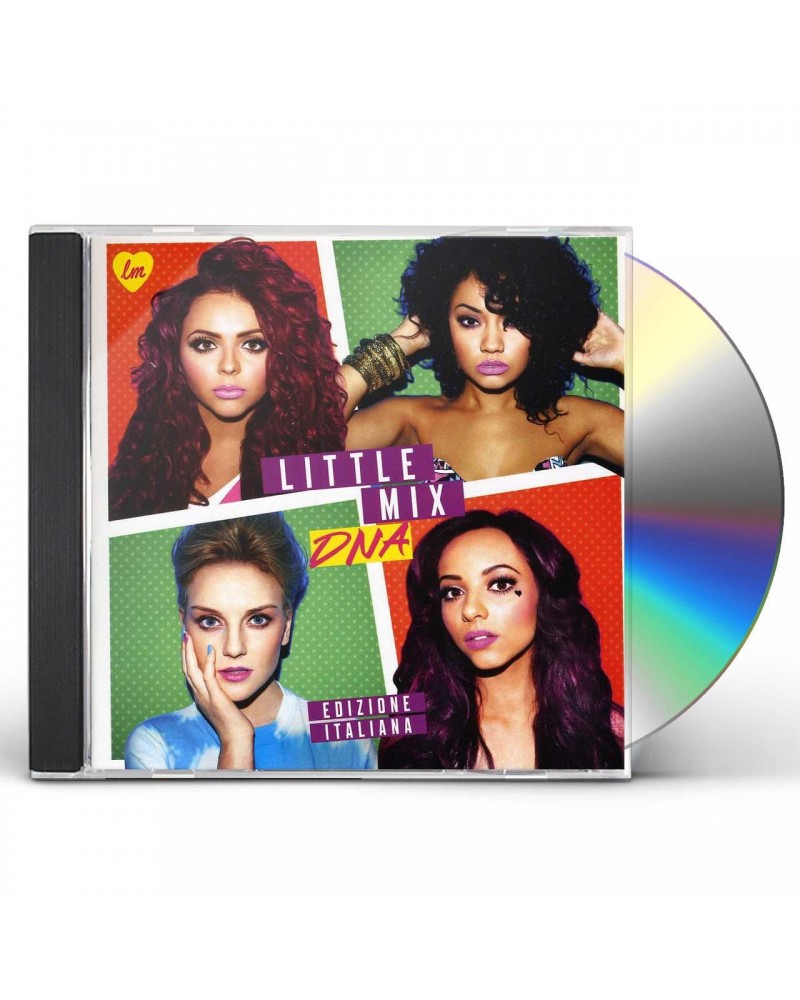 Little Mix DNA: ITALIAN EDITION CD $19.52 CD