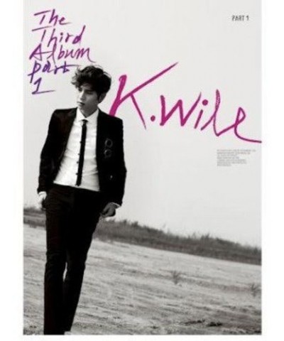 K.Will THIRD ALBUM PART1 CD $19.20 CD