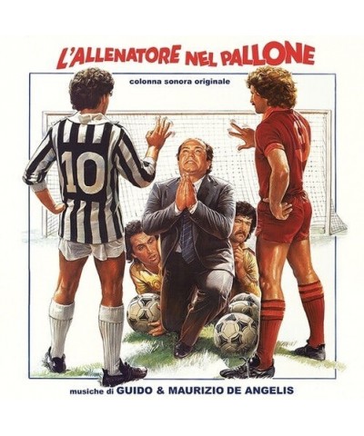 Guido & Maurizio De Angelis L'ALLENATORE NEL PALLONE Vinyl Record $3.90 Vinyl