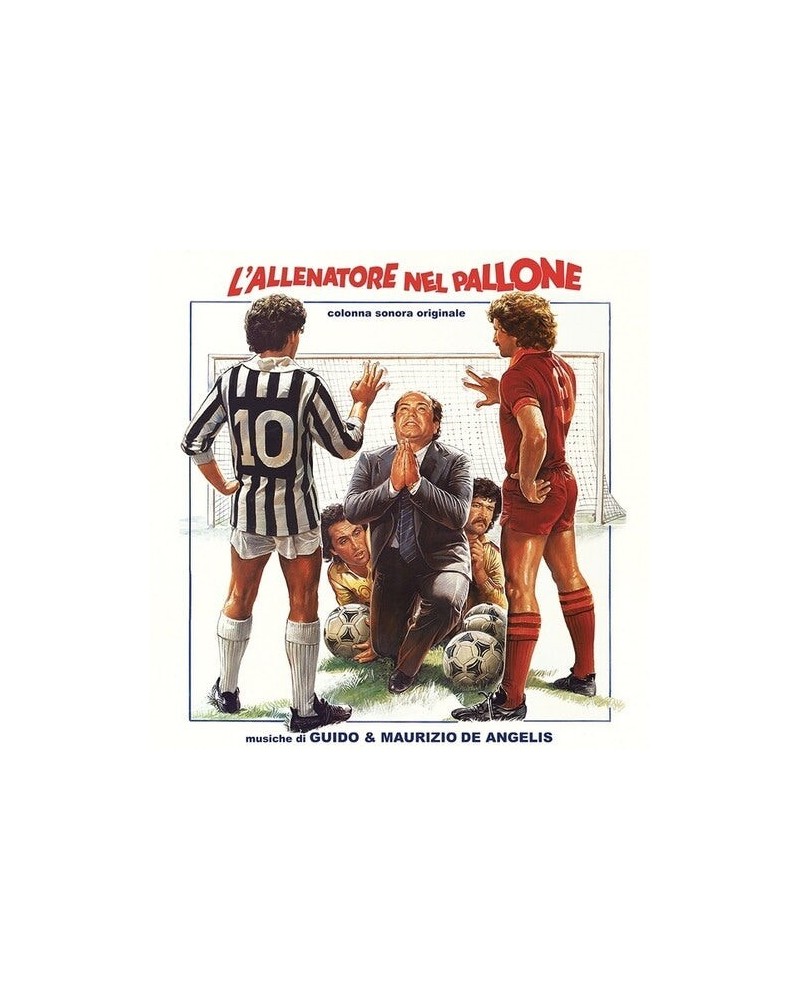 Guido & Maurizio De Angelis L'ALLENATORE NEL PALLONE Vinyl Record $3.90 Vinyl