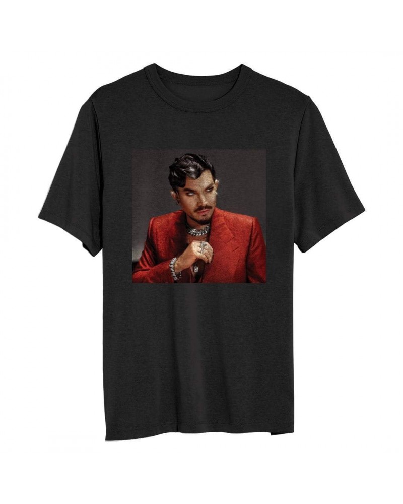 Adam Lambert Red Picture - Vintage Unisex Tee $10.17 Shirts