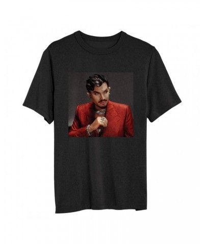 Adam Lambert Red Picture - Vintage Unisex Tee $10.17 Shirts