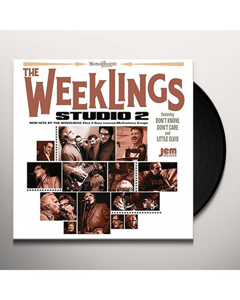 The Weeklings Studio 2 Vinyl Record $4.96 Vinyl