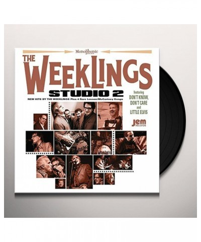 The Weeklings Studio 2 Vinyl Record $4.96 Vinyl