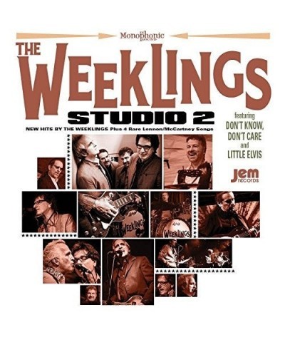 The Weeklings Studio 2 Vinyl Record $4.96 Vinyl