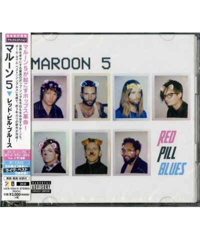 Maroon 5 RED PILL BLUES (DELUXE EDITION) CD $9.27 CD