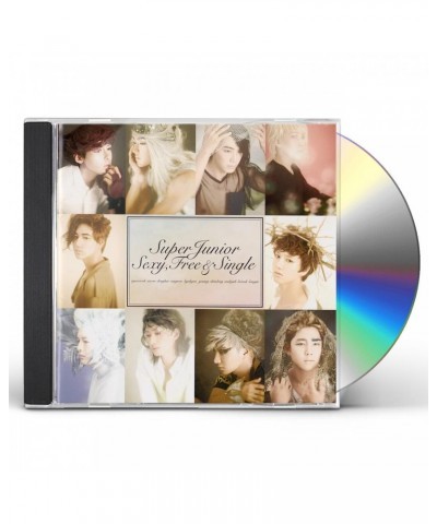 SUPER JUNIOR SEXY FREE & SINGLE CD $11.43 CD