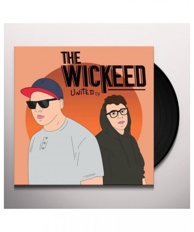 The Wickeed UNITED Vinyl Record $8.13 Vinyl