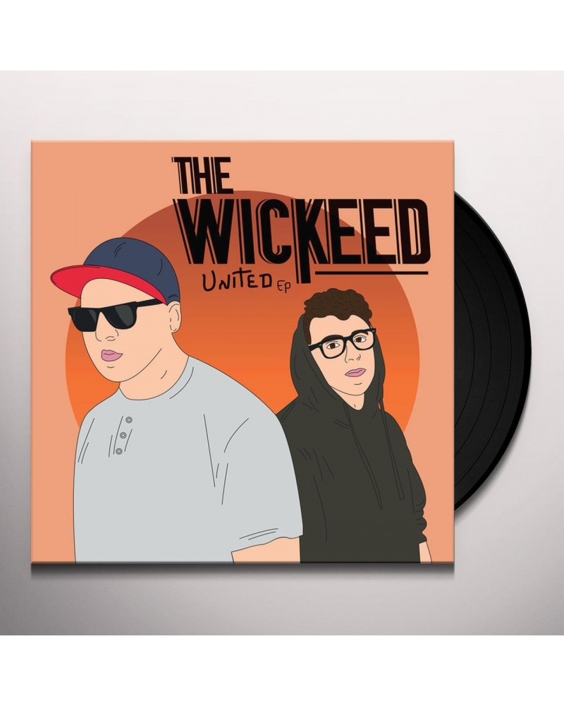 The Wickeed UNITED Vinyl Record $8.13 Vinyl
