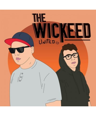 The Wickeed UNITED Vinyl Record $8.13 Vinyl