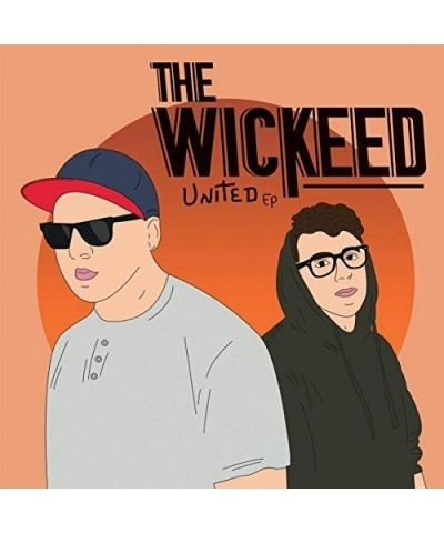 The Wickeed UNITED Vinyl Record $8.13 Vinyl