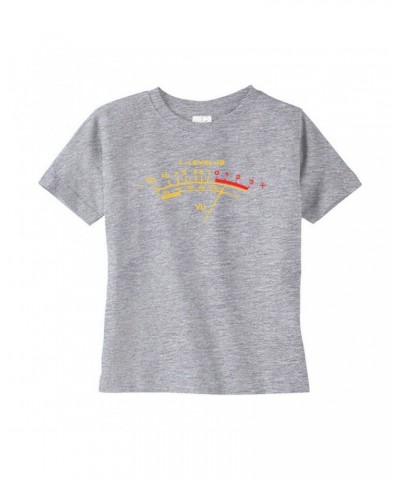 Music Life Toddler T-shirt | VU Audio Meter Toddler Tee $9.44 Shirts