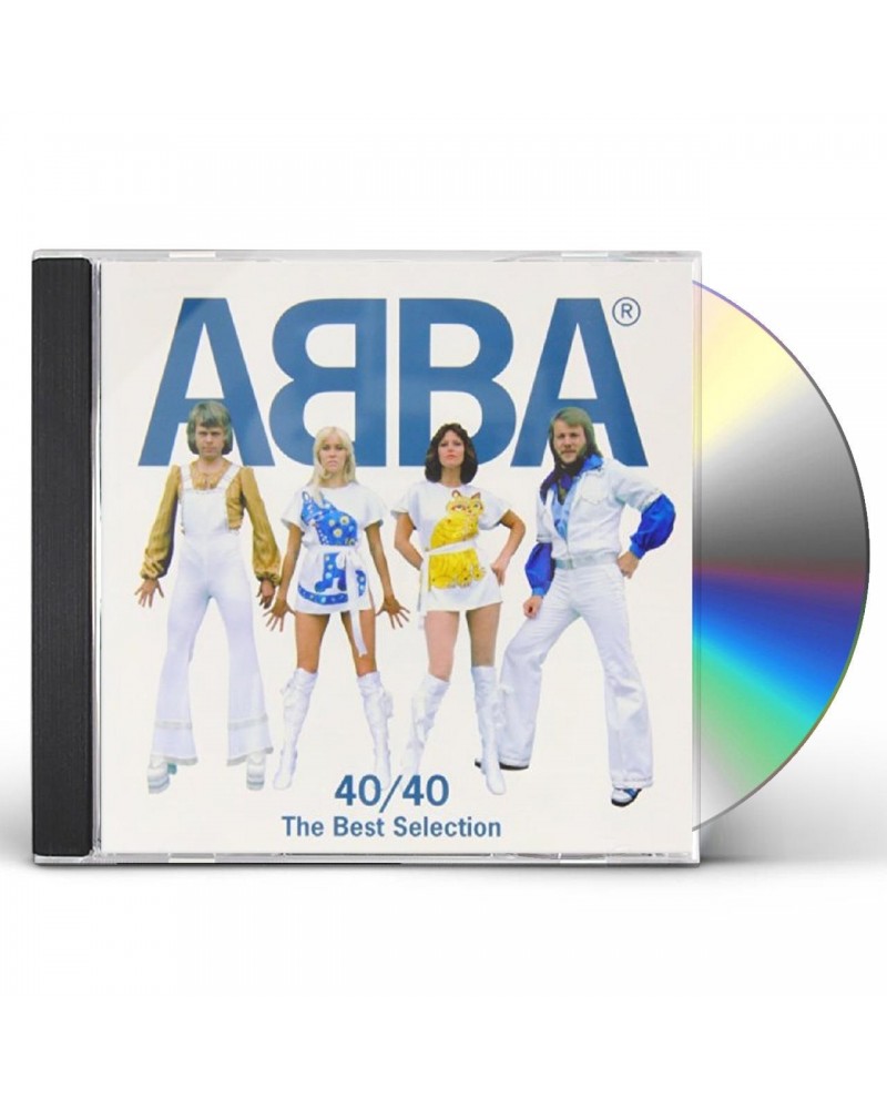 ABBA 40/40 THE BEST SELECTION CD $12.09 CD