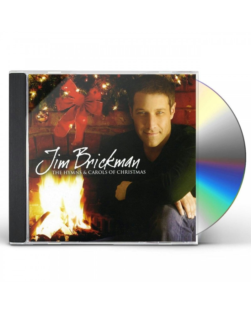 Jim Brickman HYMNS & CAROLS OF CHRISTMAS CD $13.06 CD