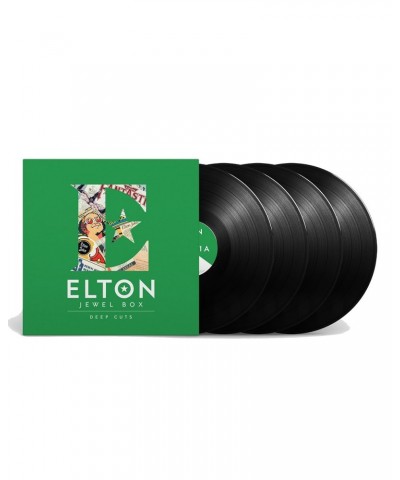 Elton John Jewel Box (Deep Cuts 4LP) (Vinyl) $26.34 Vinyl