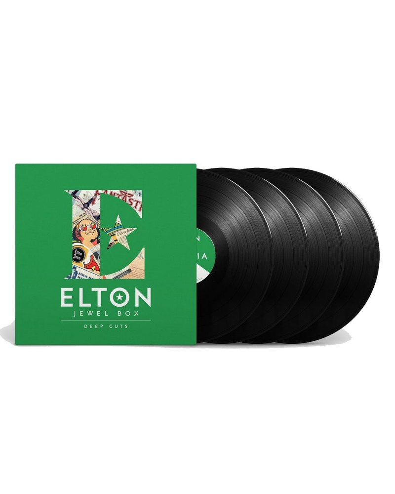 Elton John Jewel Box (Deep Cuts 4LP) (Vinyl) $26.34 Vinyl