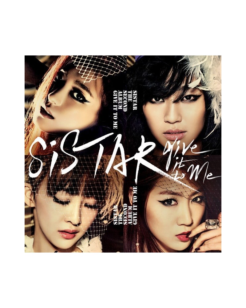 SISTAR GIVE IT TO ME CD $14.93 CD