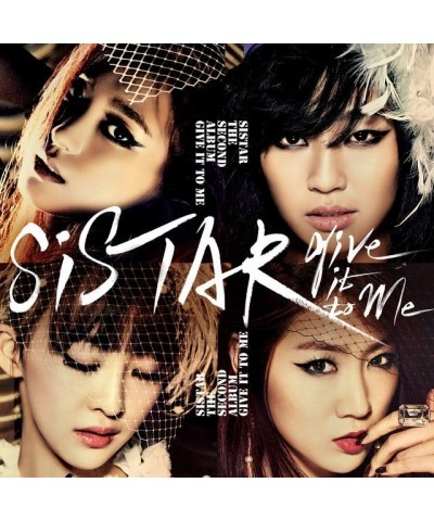 SISTAR GIVE IT TO ME CD $14.93 CD