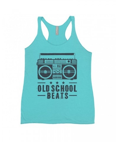 Music Life Ladies' Tank Top | Old School Beats Shirt $6.90 Shirts