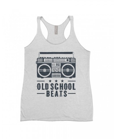 Music Life Ladies' Tank Top | Old School Beats Shirt $6.90 Shirts