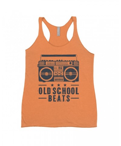 Music Life Ladies' Tank Top | Old School Beats Shirt $6.90 Shirts