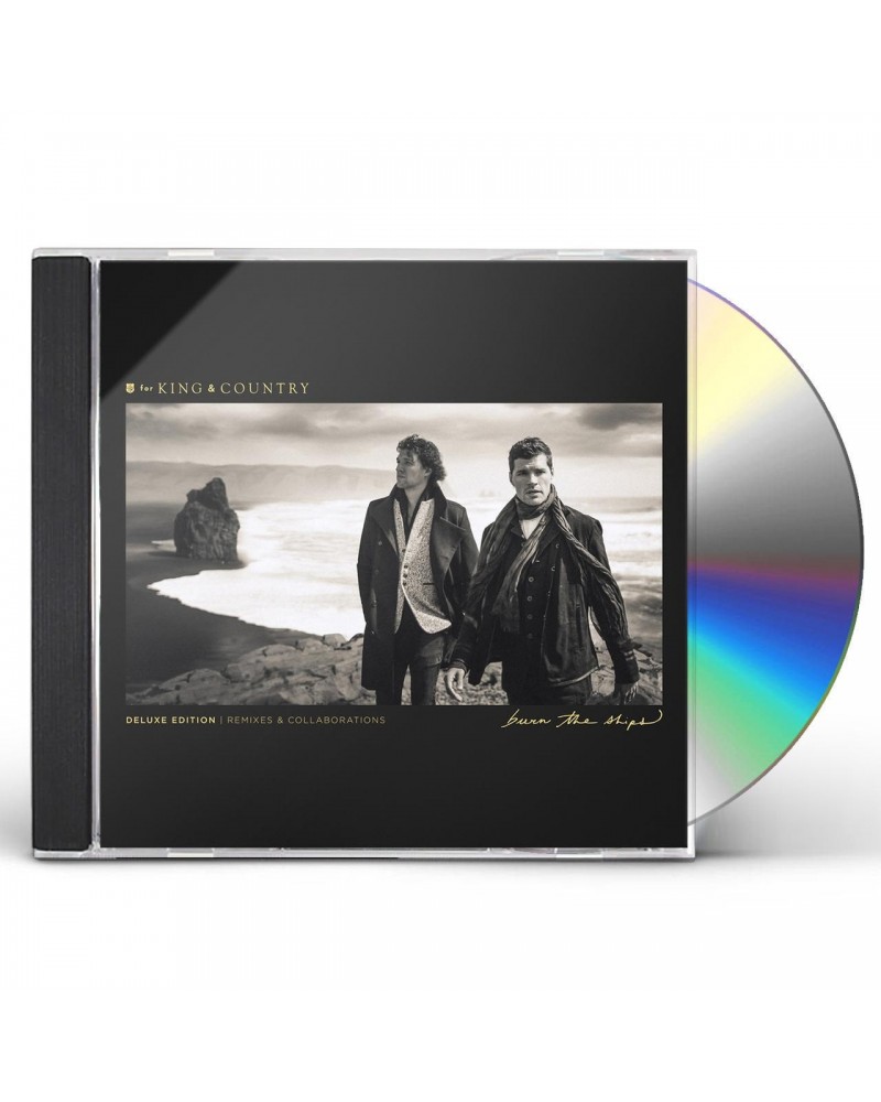 for KING & COUNTRY Burn The Ships CD $14.85 CD