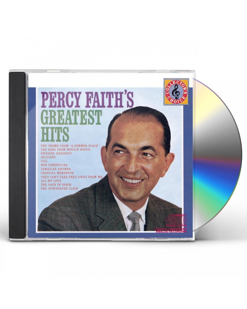Percy Faith s Greatest Hits CD $21.59 CD