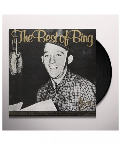 Bing Crosby BEST OF BING Vinyl Record $8.32 Vinyl