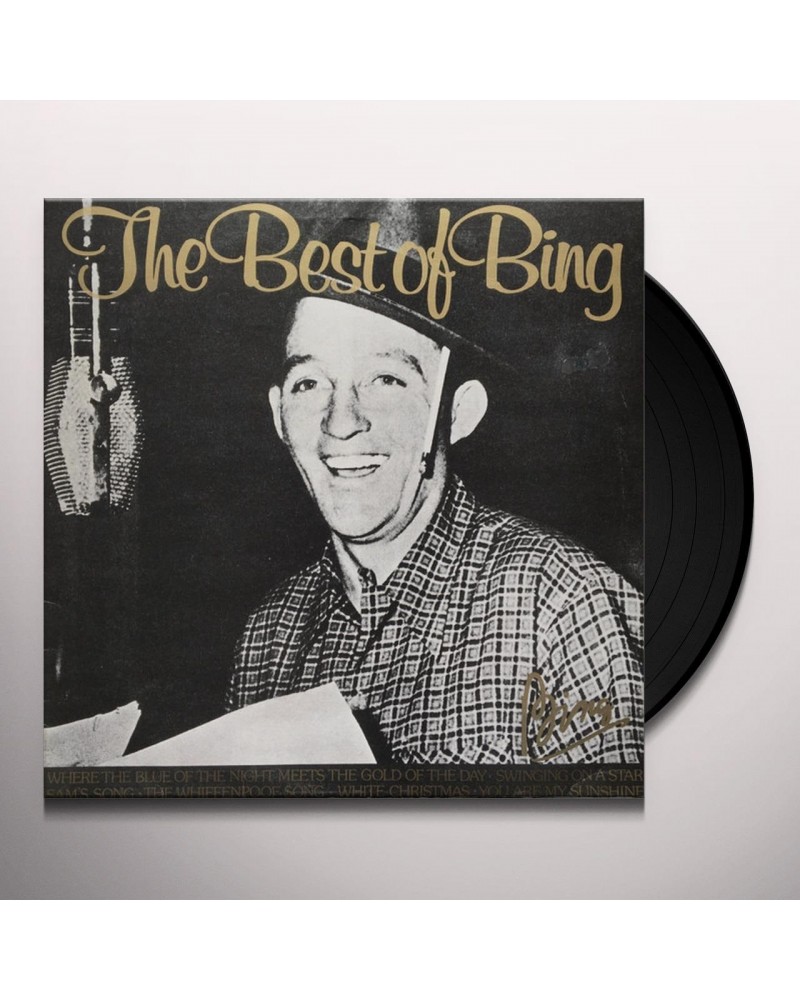 Bing Crosby BEST OF BING Vinyl Record $8.32 Vinyl
