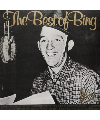 Bing Crosby BEST OF BING Vinyl Record $8.32 Vinyl