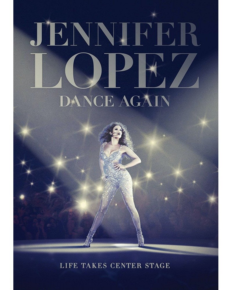 Jennifer Lopez DANCE AGAIN DVD $7.69 Videos