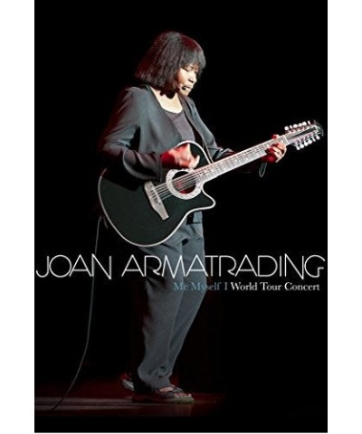 Joan Armatrading ME MYSELF I - WORLD TOUR CONCERT DVD $8.73 Videos