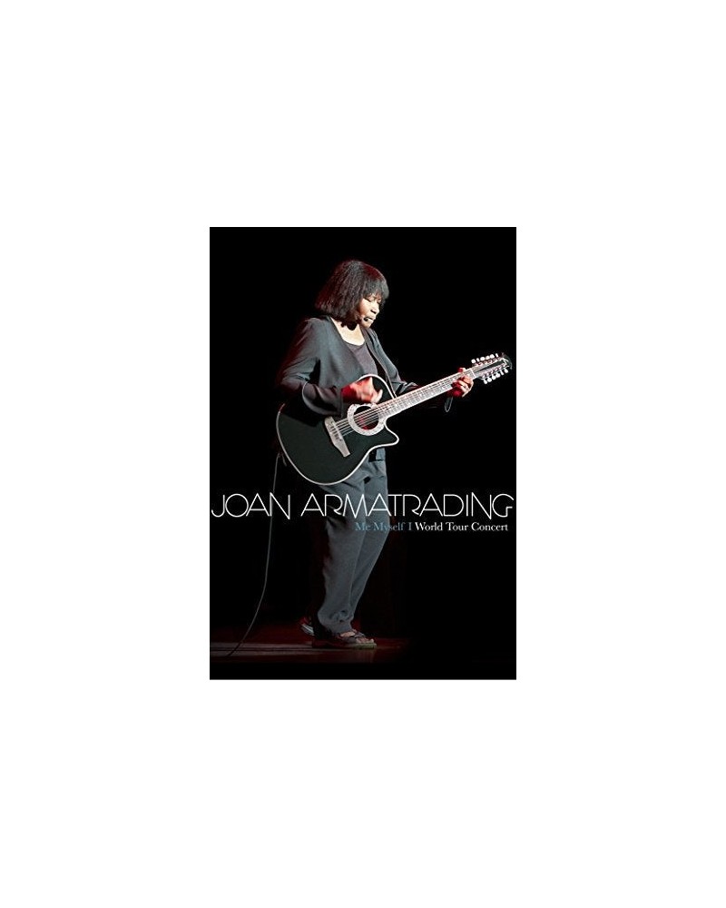 Joan Armatrading ME MYSELF I - WORLD TOUR CONCERT DVD $8.73 Videos