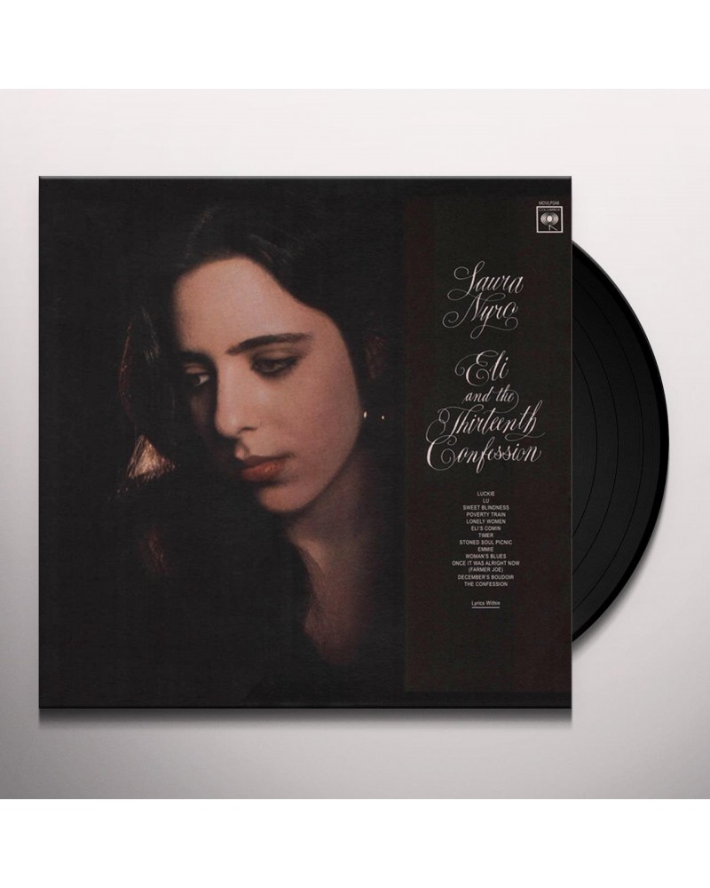Laura Nyro ELI & THE 13TH CONFESSION Vinyl Record $9.22 Vinyl