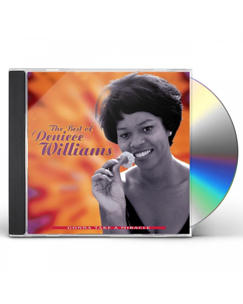 Deniece Williams GONNA TAKE A MIRACLE: BEST OF CD $15.75 CD
