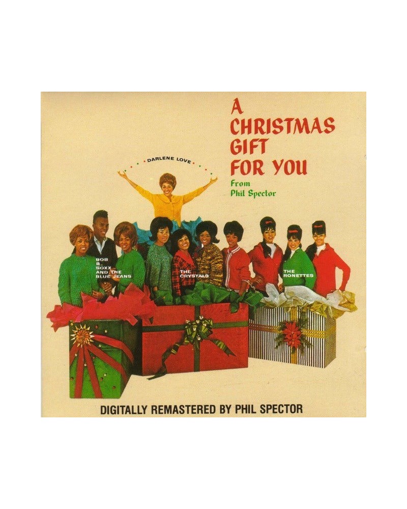 Phil Spector CHRISTMAS GIFT FOR YOU Vinyl Record $7.79 Vinyl