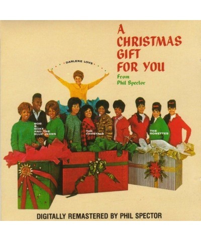 Phil Spector CHRISTMAS GIFT FOR YOU Vinyl Record $7.79 Vinyl