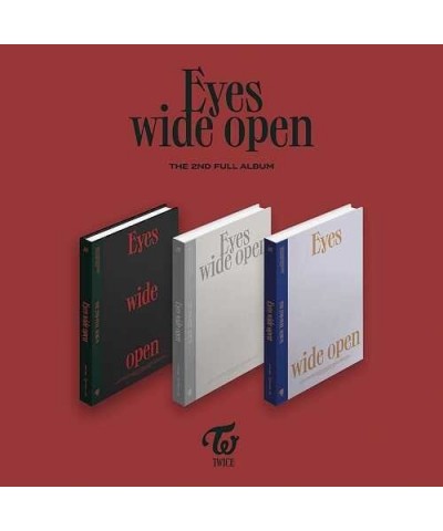 TWICE EYES WIDE OPEN (STORY VERSION) CD $6.62 CD