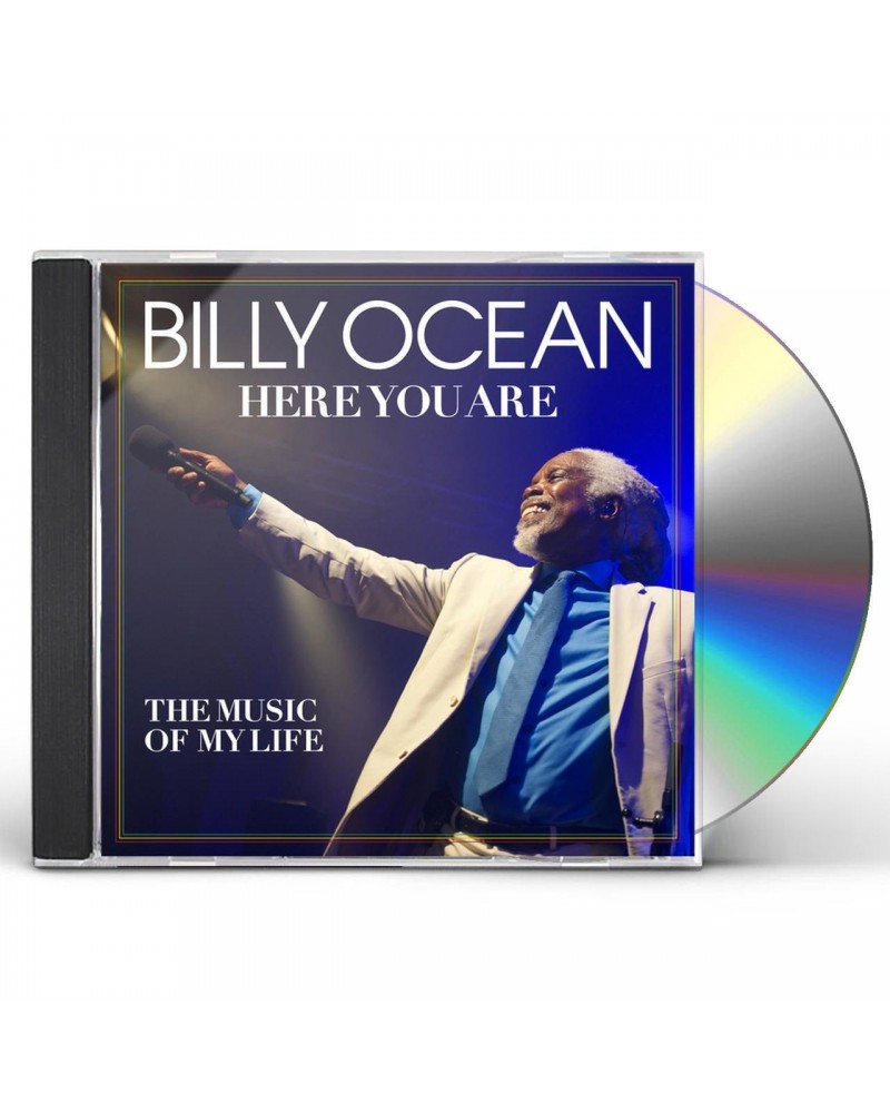 Billy Ocean Here You Are: The Music Of My Life CD $8.48 CD
