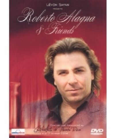 Roberto Alagna ALAGNA & FRIENDS DVD $9.22 Videos