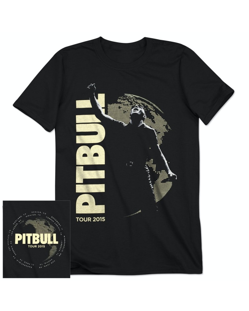 Pitbull 2015 Tour Tee $8.99 Shirts