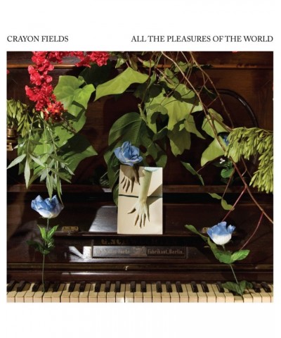 The Crayon Fields ALL THE PLEASURES OF THE WORLD (DELUXE EDITION) (BLUE & GREEN GALAXY SWIRL VINYL) Vinyl Record $9.55 Vinyl