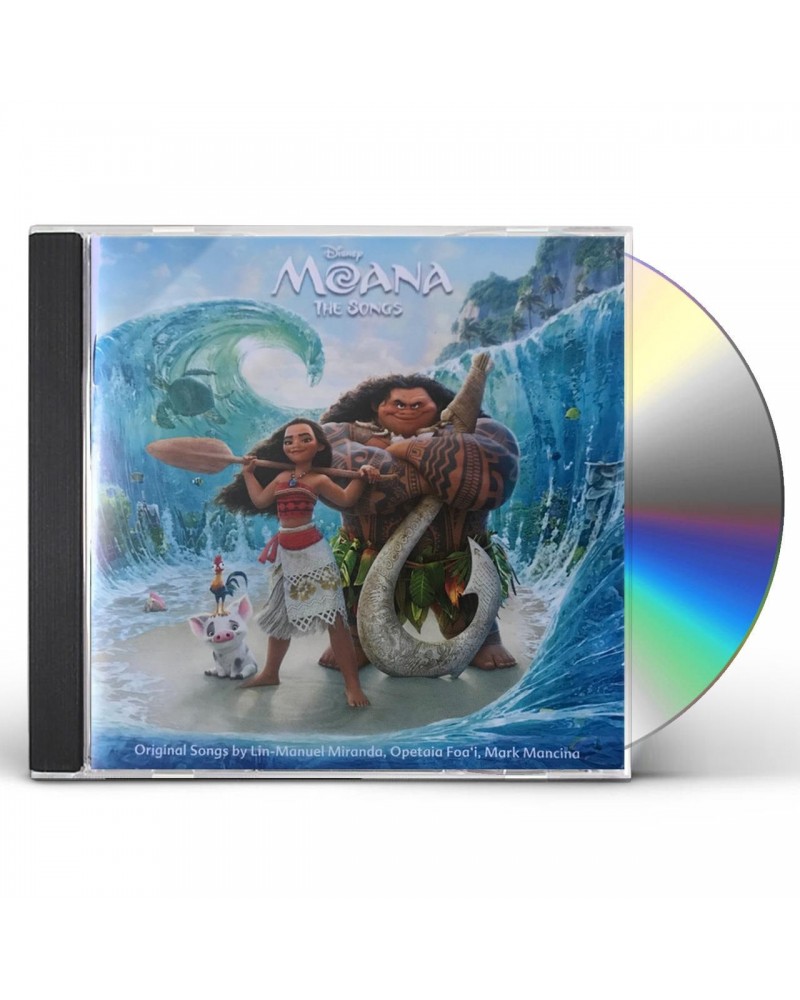 Various Artists MOANA: THE SONGS CD $21.45 CD
