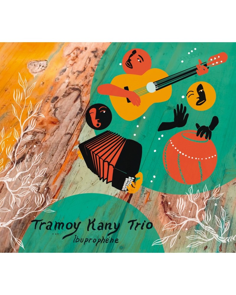 Tramoy Kany Trio IBUPROPHÈNE - TRAMOY KANY TRIO (CD) $5.38 CD