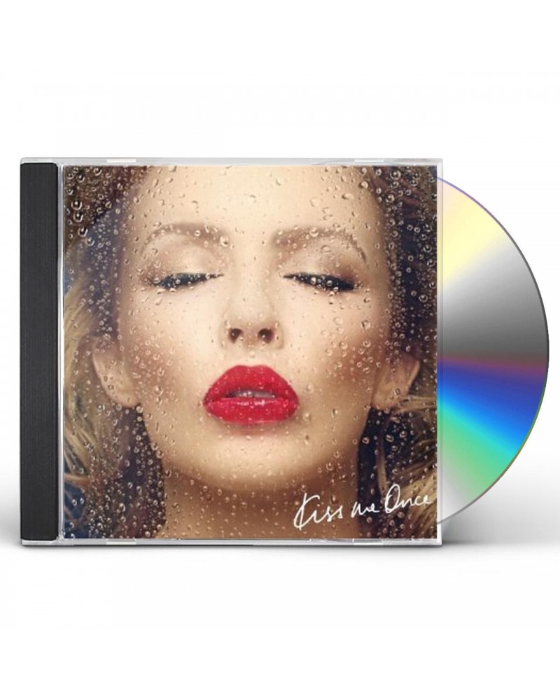 Kylie Minogue KISS ME ONCE CD $16.96 CD
