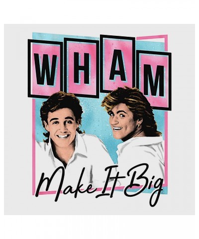 Wham! T-Shirt | Make It Big Pastel Album Art Shirt $5.07 Shirts