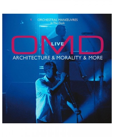 Orchestral Manoeuvres In The Dark LIVE-ARCHITECTURE & MORALITY & MORE (2LP/CD/IMPORT) Vinyl Record $16.03 Vinyl