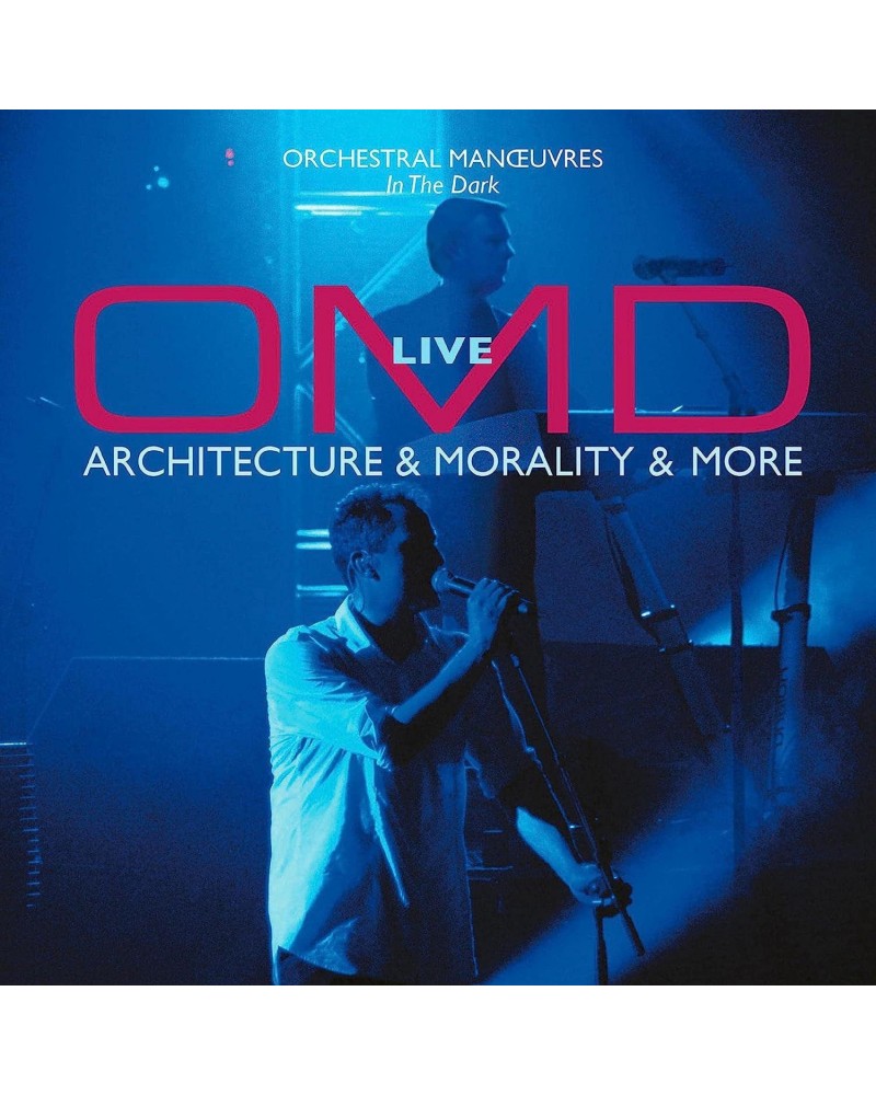Orchestral Manoeuvres In The Dark LIVE-ARCHITECTURE & MORALITY & MORE (2LP/CD/IMPORT) Vinyl Record $16.03 Vinyl