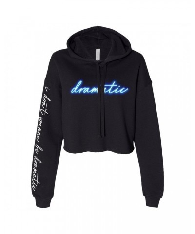 Ingrid Michaelson Dramatic Cropped Hoodie $3.15 Sweatshirts